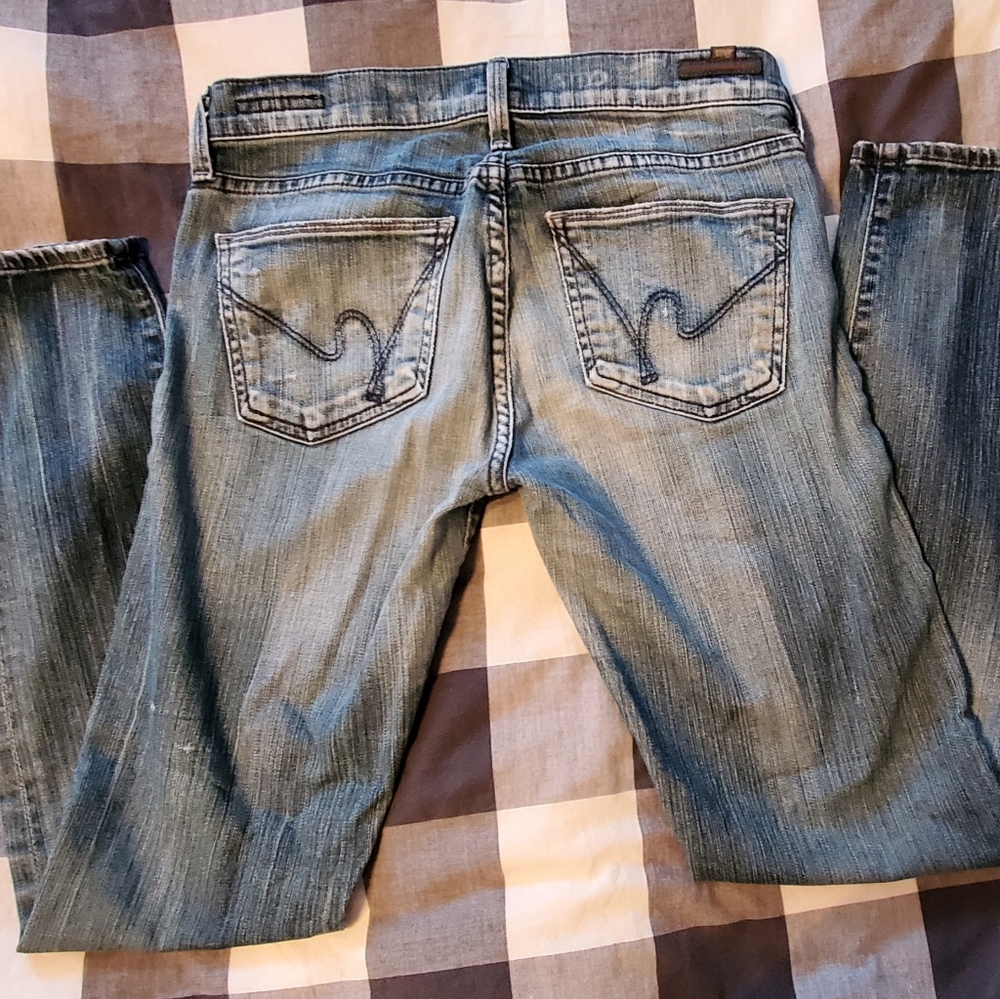 Citizens of Humanity Phantom Cropped Skinny 26